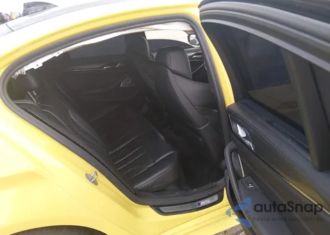 2020 BMW M5 Competition z USA, uszkodzony, nr VIN WBSJF0C04LCE00317